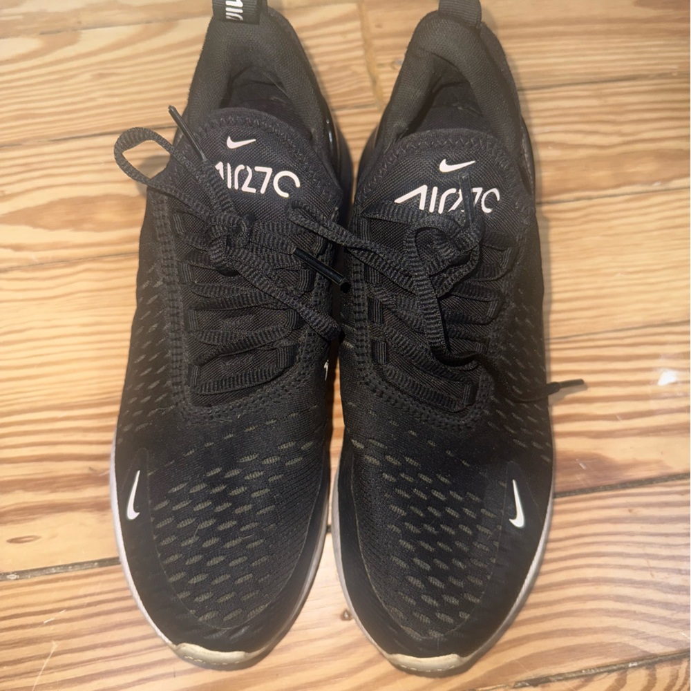 Nike Men's Black Athletic Shoes